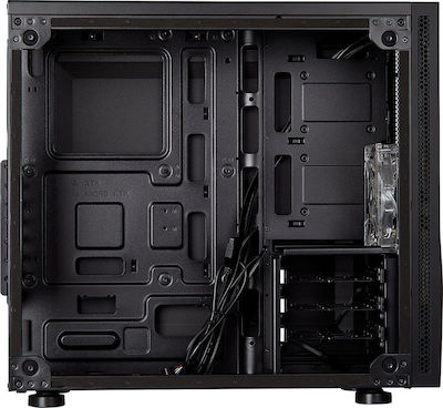 Corsair Carbide SPEC-05 Gaming Midi Tower Computer Case with Window Panel Black