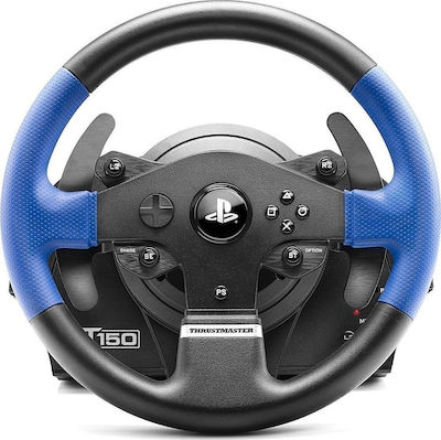 Thrustmaster T150 RS Pro Lenkrad mit Pedalen für PC / PS3 / PS4 mit 1080° Drehung