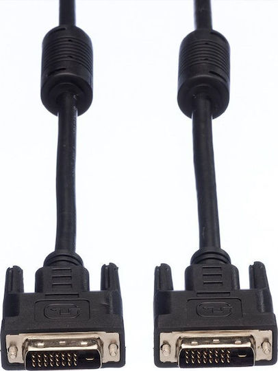 Value 3m DVI-D male to DVI-D male Cable Black (11.99.5535)