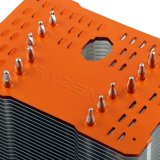 Thermalright ARO-M14O CPU Kühlung für Socket AM4 Orange