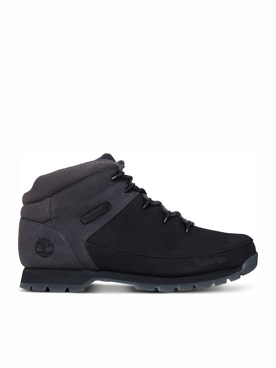Timberland Euro Sprint Hiker Ανδρικά Ορειβατικά Μαύρα