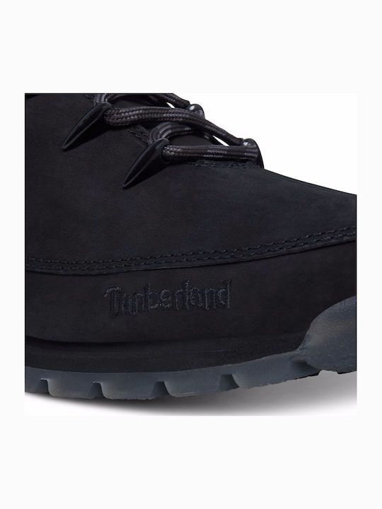 Timberland Euro Sprint Hiker Ανδρικά Ορειβατικά Μποτάκια Μαύρα