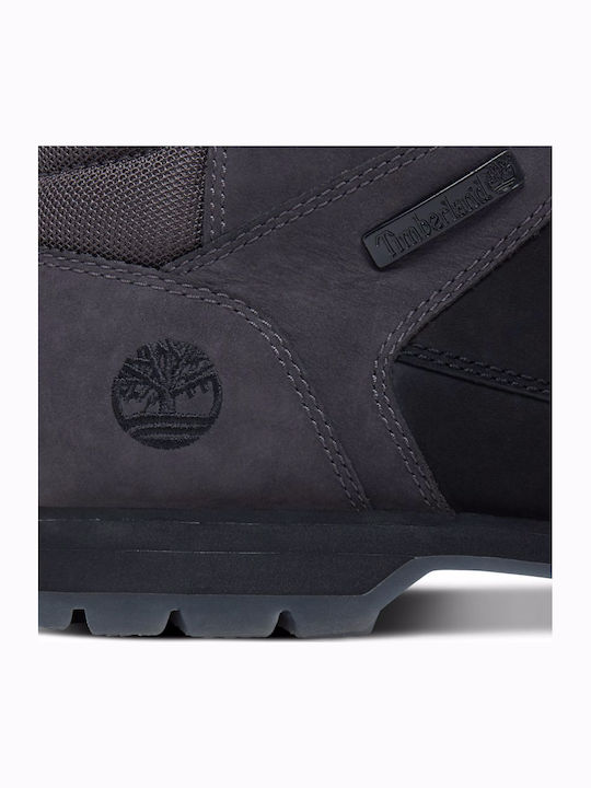 Timberland Euro Sprint Hiker Ανδρικά Ορειβατικά Μποτάκια Μαύρα