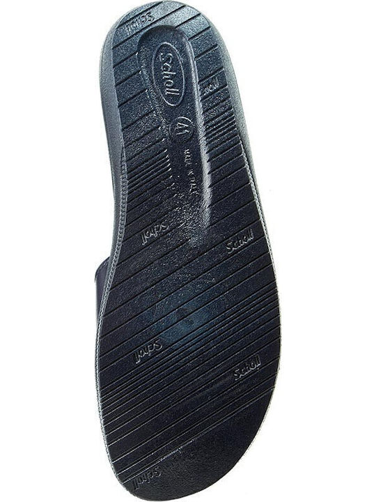 New Massage Women's Flat Sandals Anatomic in Navy Blue Color
