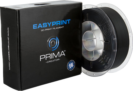 PrimaCreator EasyPrint PLA 3D Принтер Филамент 1.75мм Черен 1кг 1бр Макарa