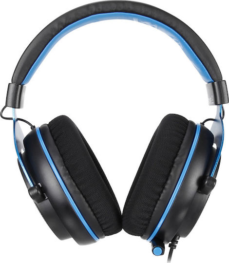 Sades Mpower Over Ear Gaming Headset με σύνδεση 3.5mm Μπλε