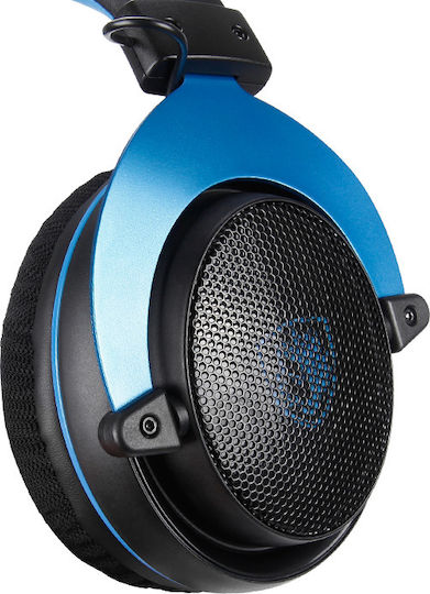 Sades Mpower Over Ear Gaming Headset με σύνδεση 3.5mm Μπλε
