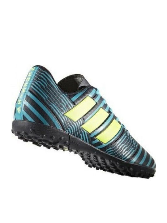 adidas FC 17.4 TF Football Shoes with Molded Cleats Blue adidas FC 17.4 TF Football Shoes with Molded Cleats Blue