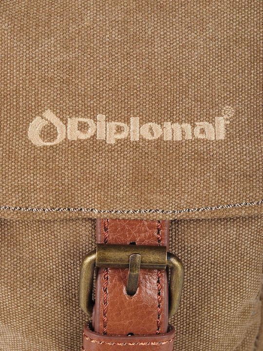 Men's Bag Messenger Beige