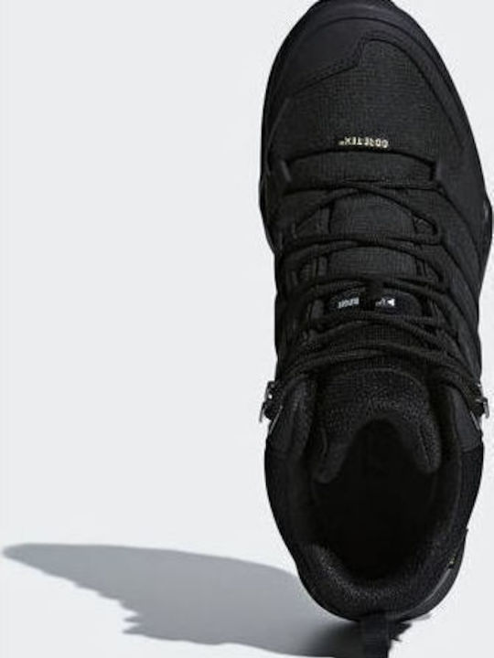 adidas Terrex Swift R2 Mid GTX Men's Hiking Waterproof Boots With Gore-Tex Membrane Core Black
