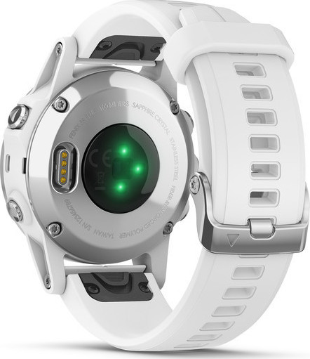 fenix 5s plus white