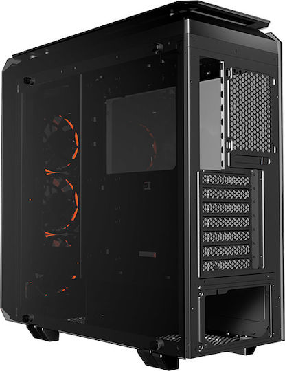 Cougar Puritas Gaming Midi-Turm Computergehäuse mit Seitenfenster Schwarz