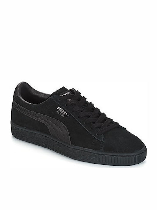 Puma Suede Classic Damen Sneakers Schwarz