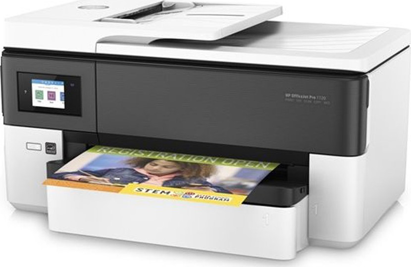 HP OfficeJet Pro 7730 Έγχρωμο Πολυμηχάνημα Inkjet με WiFi και Mobile