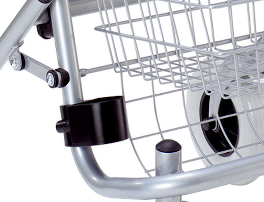 Bischoff & Bischoff B Pliabil Rollator Aluminiu