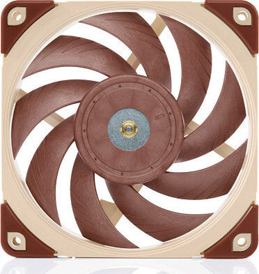 Noctua NF-A12x25 Case Fan 120mm (2000rpm / 60cfm) Χωρίς Led Φωτισμό και Σύνδεση 4-Pin PWM Καφέ
