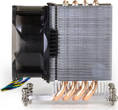 Inter-Tech A19 Охладител за ЦПУ за Socket AM4 Черен