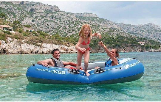 Sevylor Φουσκωτή Βάρκα 3 Ατόμων Μπλε 271x128εκ.