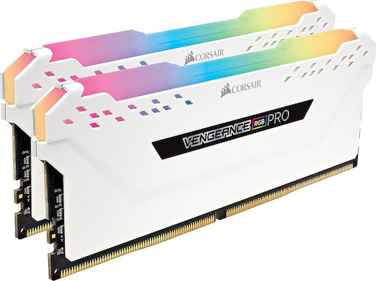 Corsair Vengeance RGB Pro DDR4 16GB RAM με 2x8GB Modules και Ταχύτητα 3600 για Desktop