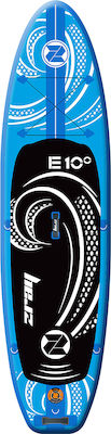 Zray E10 9'9 Inflatable SUP Board with Length 2.97m