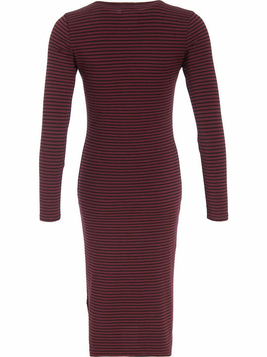 Superdry ADUL Midi Dress Red