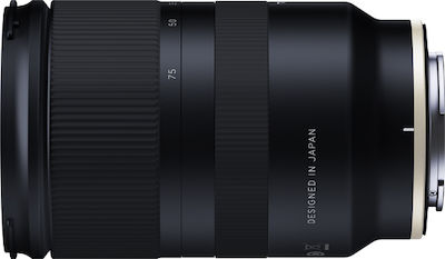 Tamron Full Frame Φωτογραφικός Φακός 28-75mm F/2.8 Di III RXD Standard Zoom για Sony E Mount Black