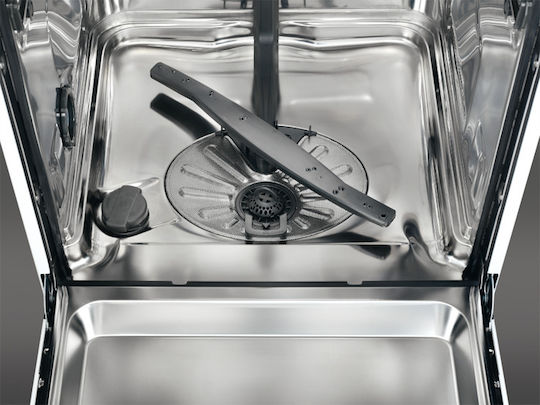 AEG Freistehender Geschirrspüler für 13 Gedecke B60xH85cm Inox