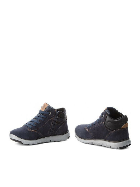 Παιδικά Sneakers High Ανατομικά Μπλε