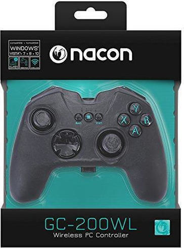 Nacon Wireless PC Game Controller für PC Schwarz