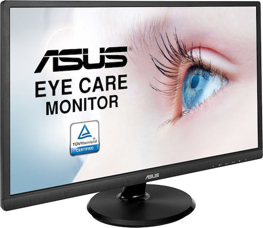 Asus VA249HE VA Monitor 23.8" FHD 1920x1080 με Χρόνο Απόκρισης 5ms GTG