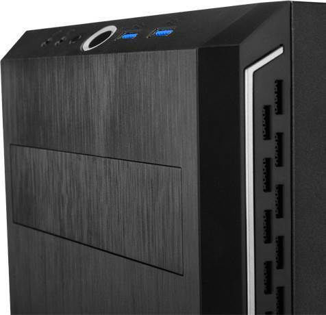 Antec P7 Silent Midi Tower Κουτί Υπολογιστή Μαύρο