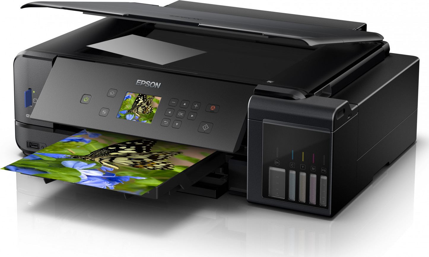 Epson EcoTank ET-7750 Έγχρωμο Πολυμηχάνημα Inkjet | Skroutz.gr