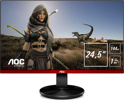 AOC G2590FX TN Монитор 24.5" FHD 1920x1080 144Hz с Време за Реакция 1мс GTG
