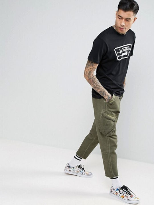 Full Patch T-shirt Black