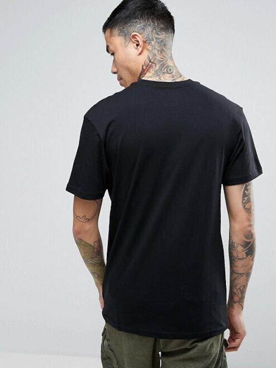 Full Patch T-shirt Black
