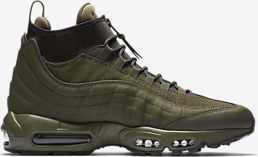Nike Air Max 95 SneakerBoot 806809-202 - Skroutz.gr