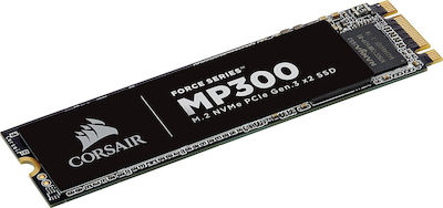 Corsair Force Series MP300 SSD 240GB τύπου M.2 με σύνδεση PCI Express 3.0 CSSD-F240GBMP300