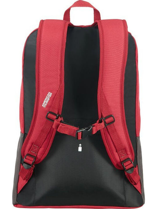 American Tourister Urban Groove Lifestyle Laptop Backpack for 15.6" in Red Colour