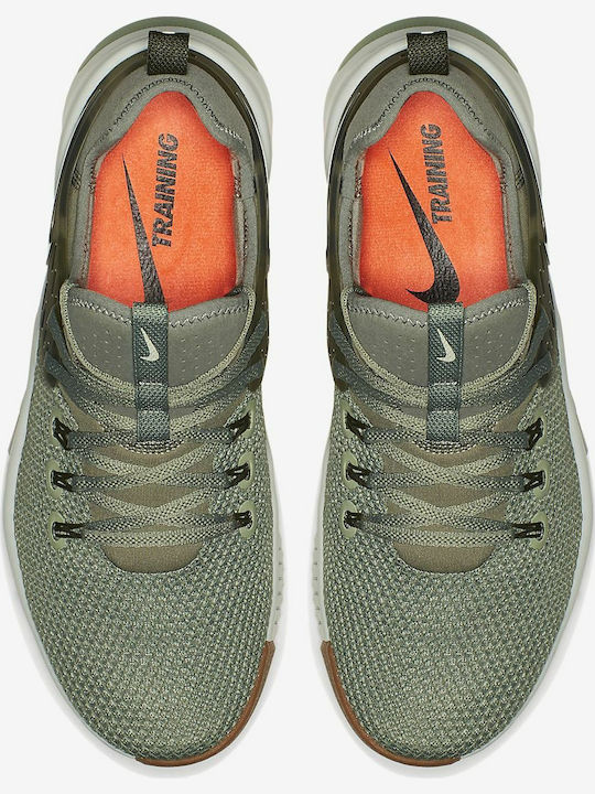 Free Metcon Men's Crossfit Sport Shoes Green