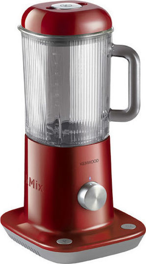Kenwood BLX51 Blender cu Cana de sticlă 1.6lt 800W Roșu
