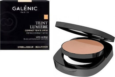 Galenic Lumiere Sunscreen Powder Face SPF30 with Color Teinte 9gr