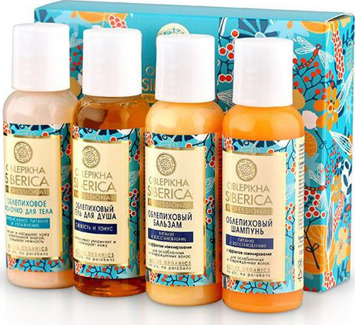 Natura Siberica Travel set Oblepikha Siberica Professional - Skroutz.gr