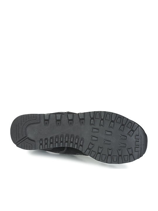 574 Men's Black Sneakers