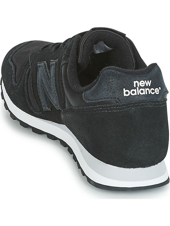 373 Modern Damen Sneakers Schwarz