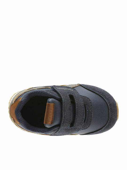 Royal Classic Jogger 2.0 KC Αθλητικά Παιδικά Παπούτσια Running με Σκρατς Navy Μπλε