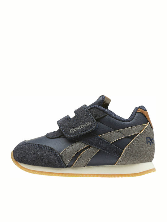 Royal Classic Jogger 2.0 KC Αθλητικά Παιδικά Παπούτσια Running με Σκρατς Navy Μπλε