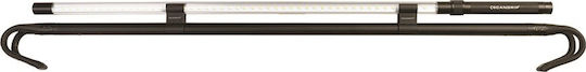 Scangrip Battery Workshop Light LED IP65 with Brightness up to 1400lm Line Light Bonnet C+R