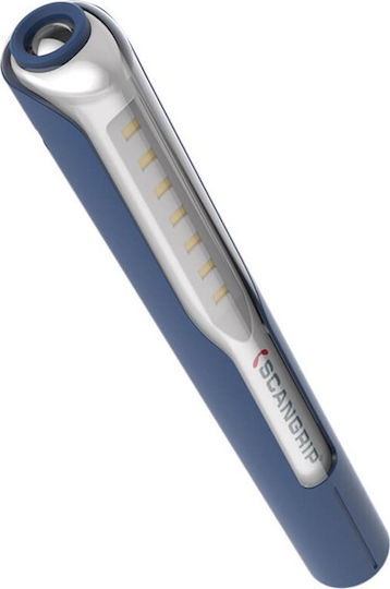 Scangrip Rechargeable Flashlight LED IP20 Dual Function with Maximum Brightness 80lm Mag Pen 3
