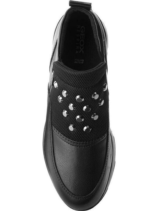 D Gendry A Anatomic Women's Slip-On Leather Black
