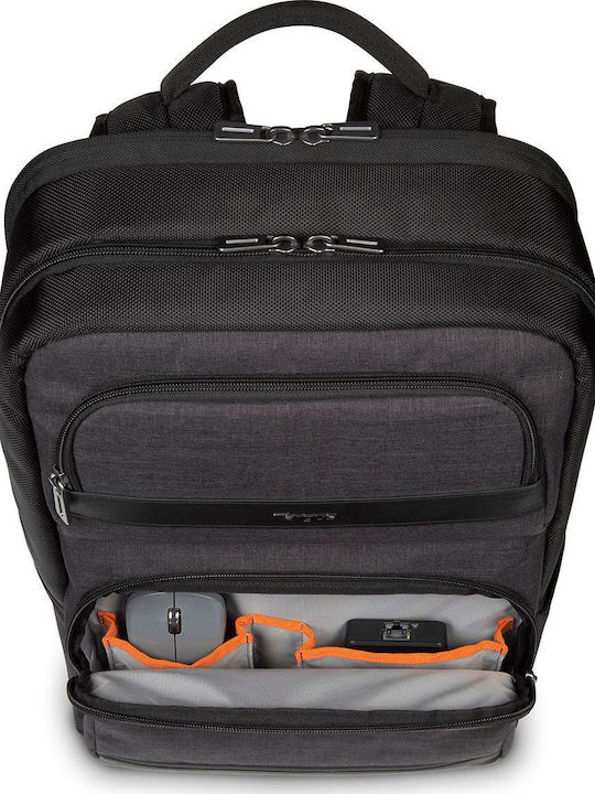 Targus CitySmart Advanced Τσάντα Πλάτης για Laptop 15.6" σε Μαύρο χρώμα